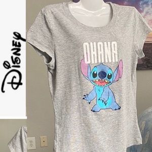 Stitch Ohana Means Family Disney T-Shirt